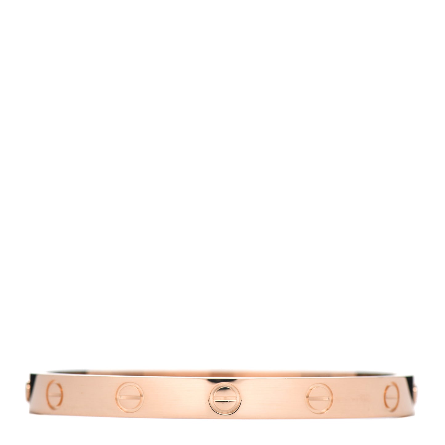 18K Pink Gold LOVE Bracelet 16