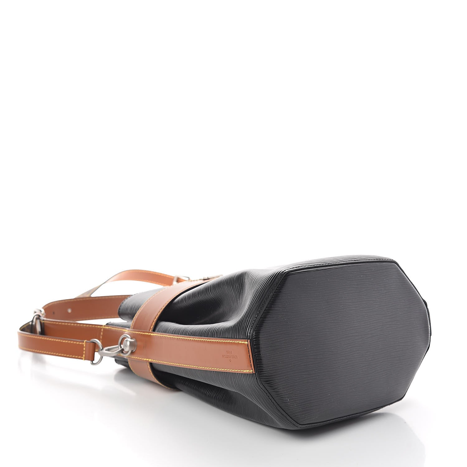 Louis Vuitton Epi Twist Bucket Black 4 of 11