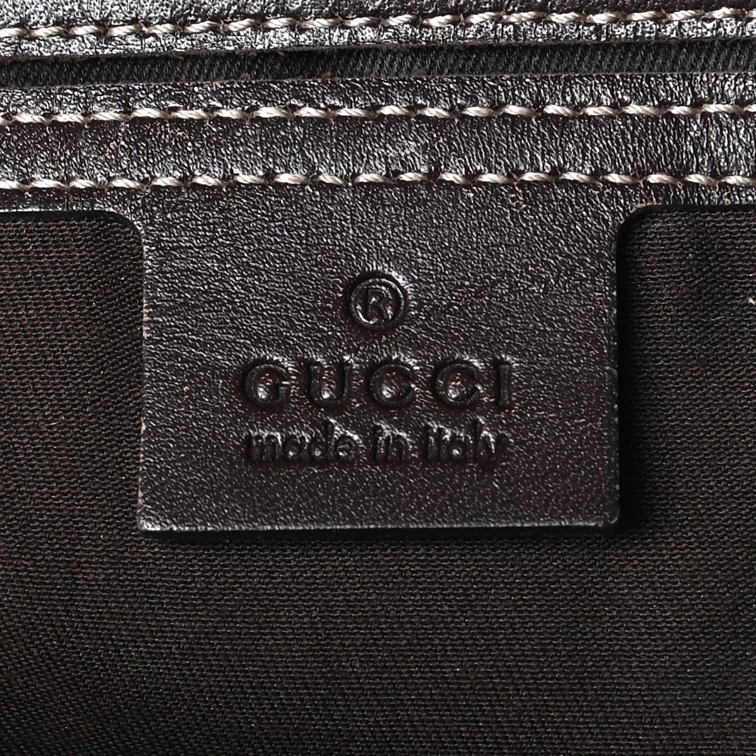 Gucci GG Plus Monogram Medium Messenger Bag Dark Brown 6 of 13