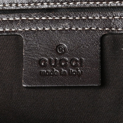 Gucci GG Plus Monogram Medium Messenger Bag Dark Brown 6 of 13