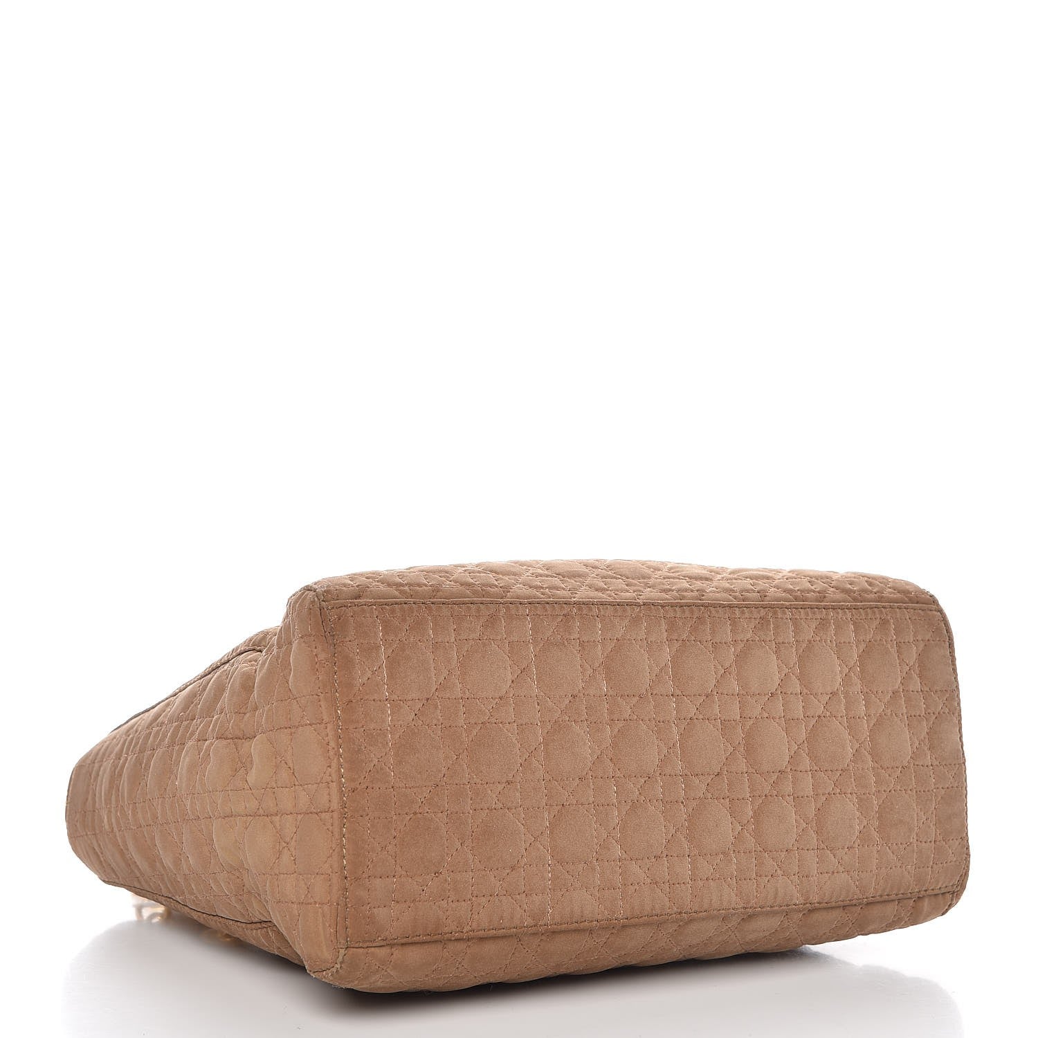 Christian Dior Nylon Cannage Medium Lady Dior Brown 4 of 16