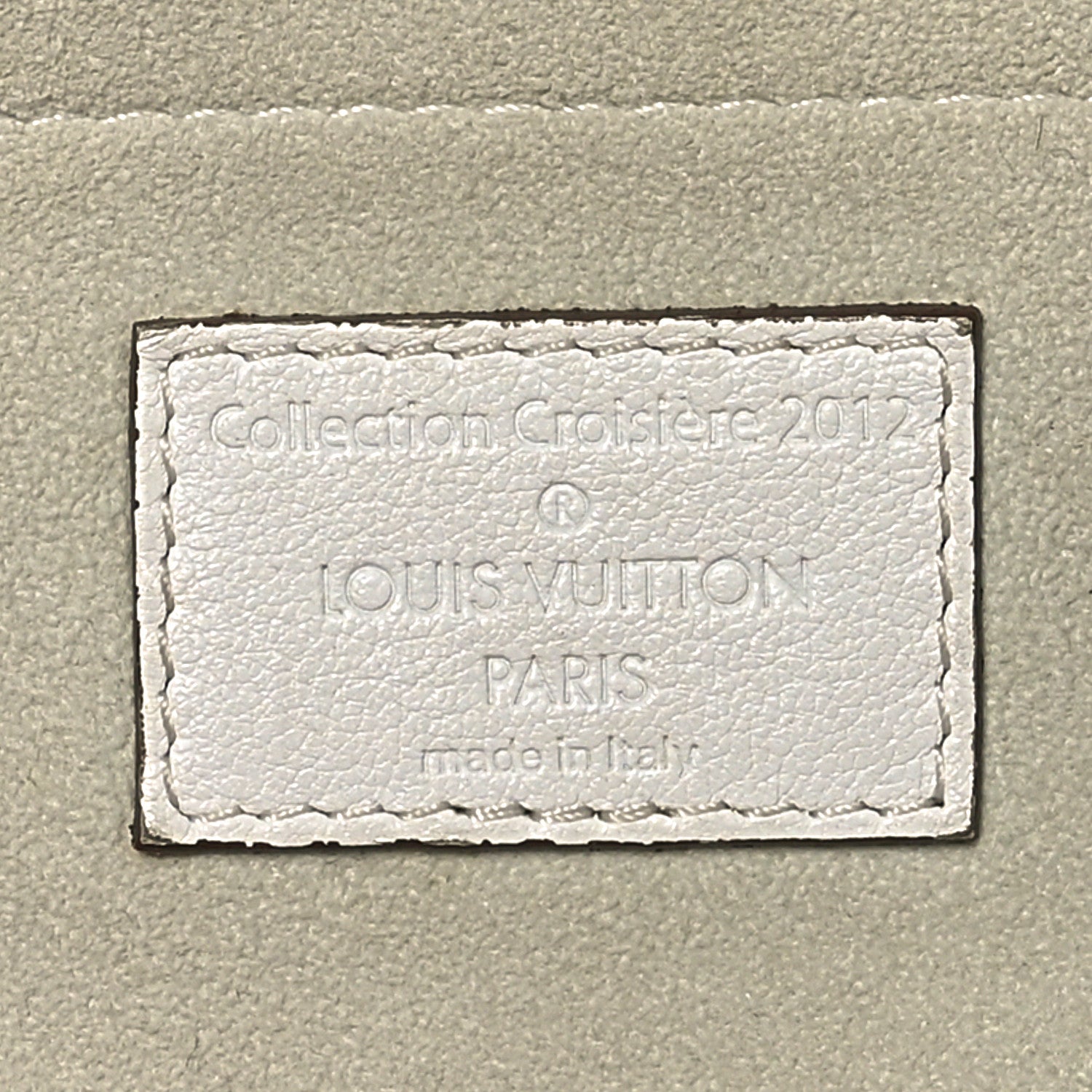 Louis Vuitton SC Flore Saumur White 6 of 9