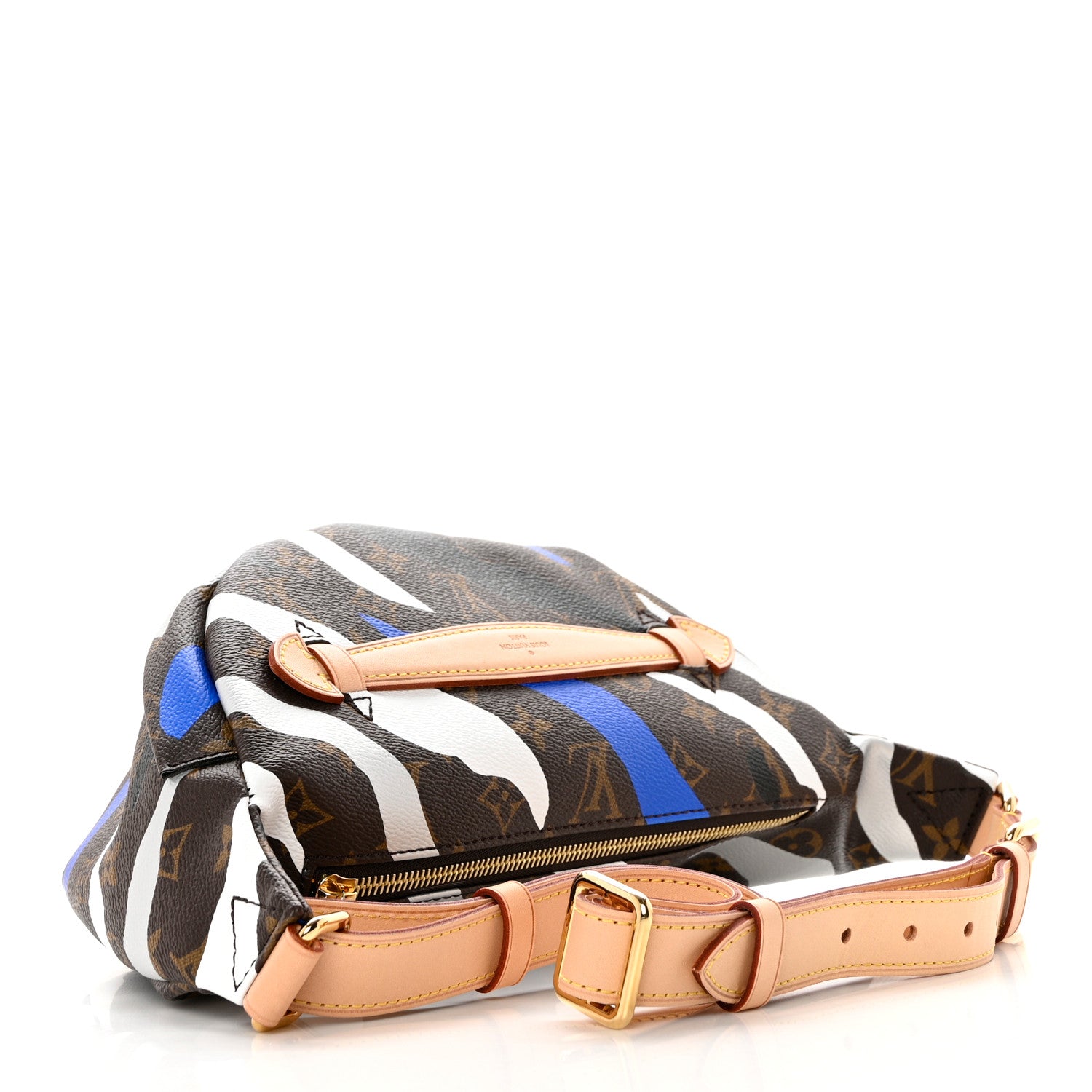 Louis Vuitton X LOL Monogram Bumbag Blue Silver 3 of 8