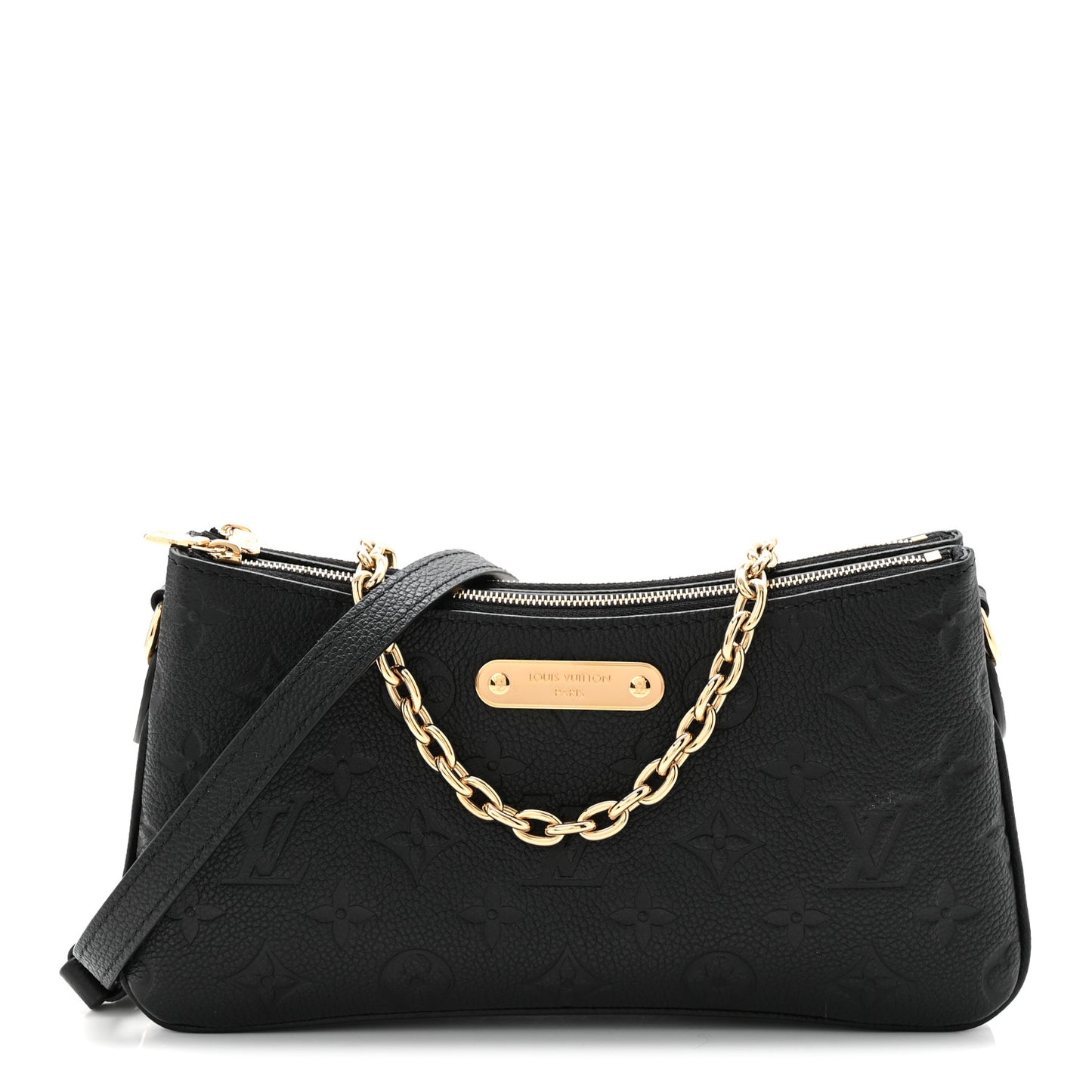 Empreinte Monogram Liv Pochette Black