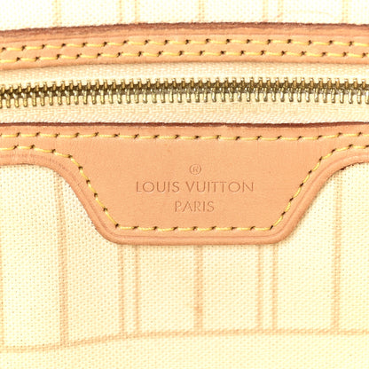 Louis Vuitton Damier Azur Neo Neverfull MM 7 of 10
