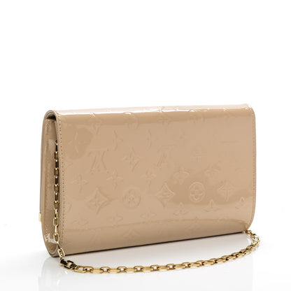 Louis Vuitton Vernis Ana Clutch Dune 4 of 8