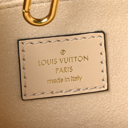 Louis Vuitton Empreinte Monogram Giant Onthego PM Cream Beige 6 of 8