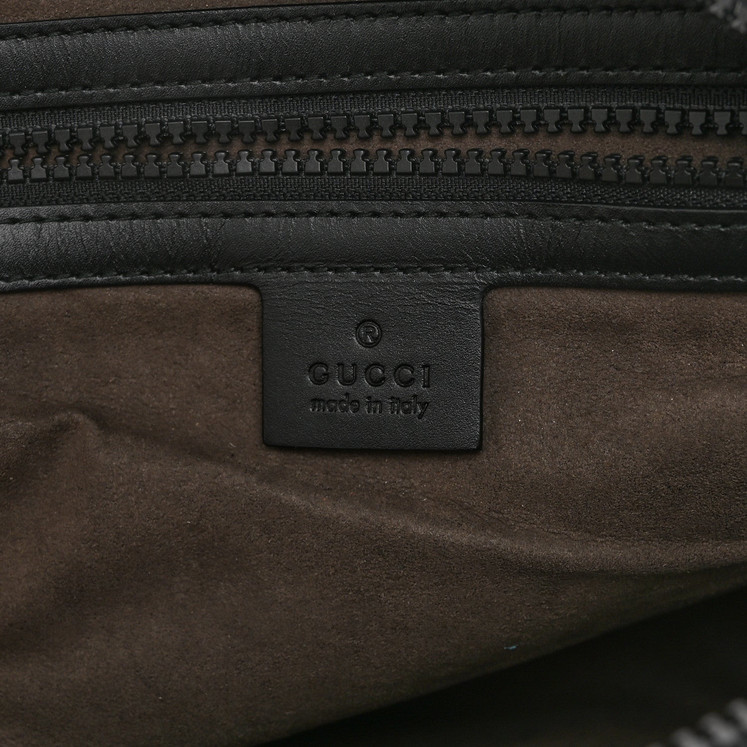 Gucci GG Supreme Monogram Small Eden Day Backpack Black 6 of 11