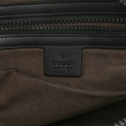 Gucci GG Supreme Monogram Small Eden Day Backpack Black 6 of 11