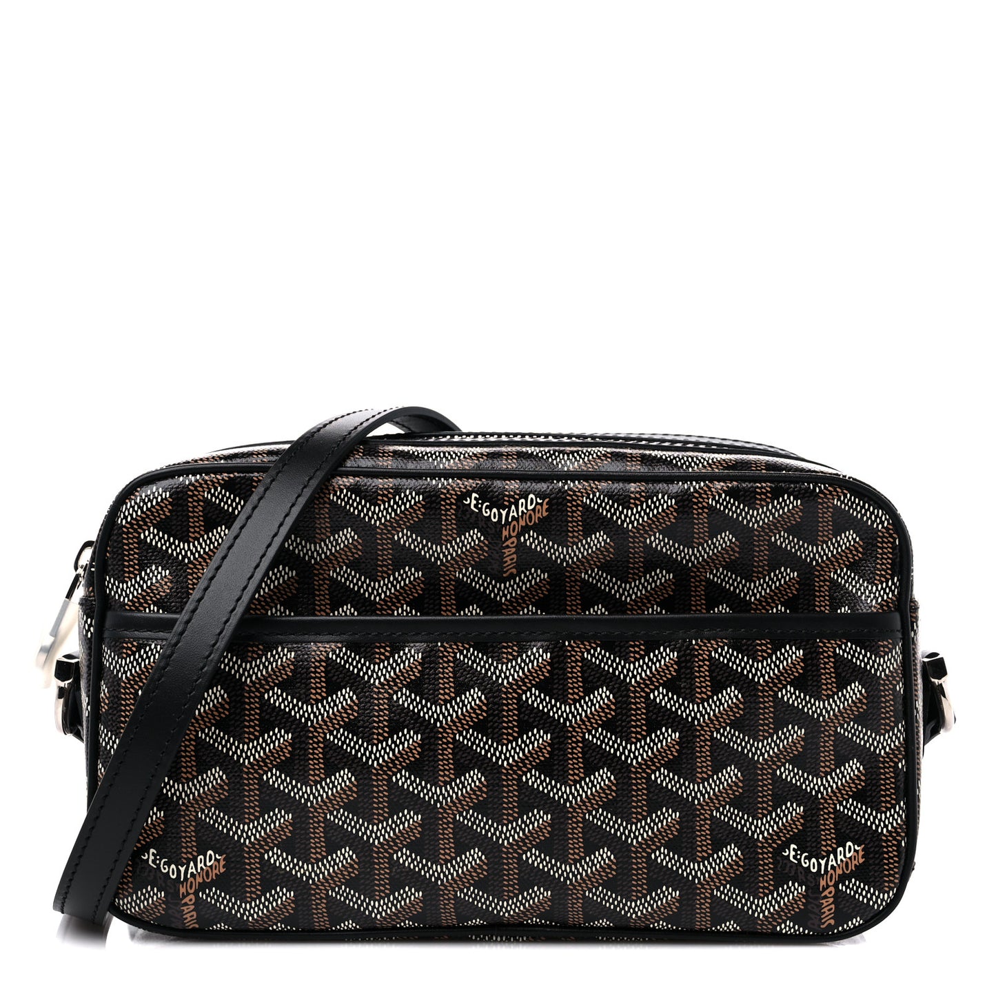 Goyardine Sac Cap Vert Black