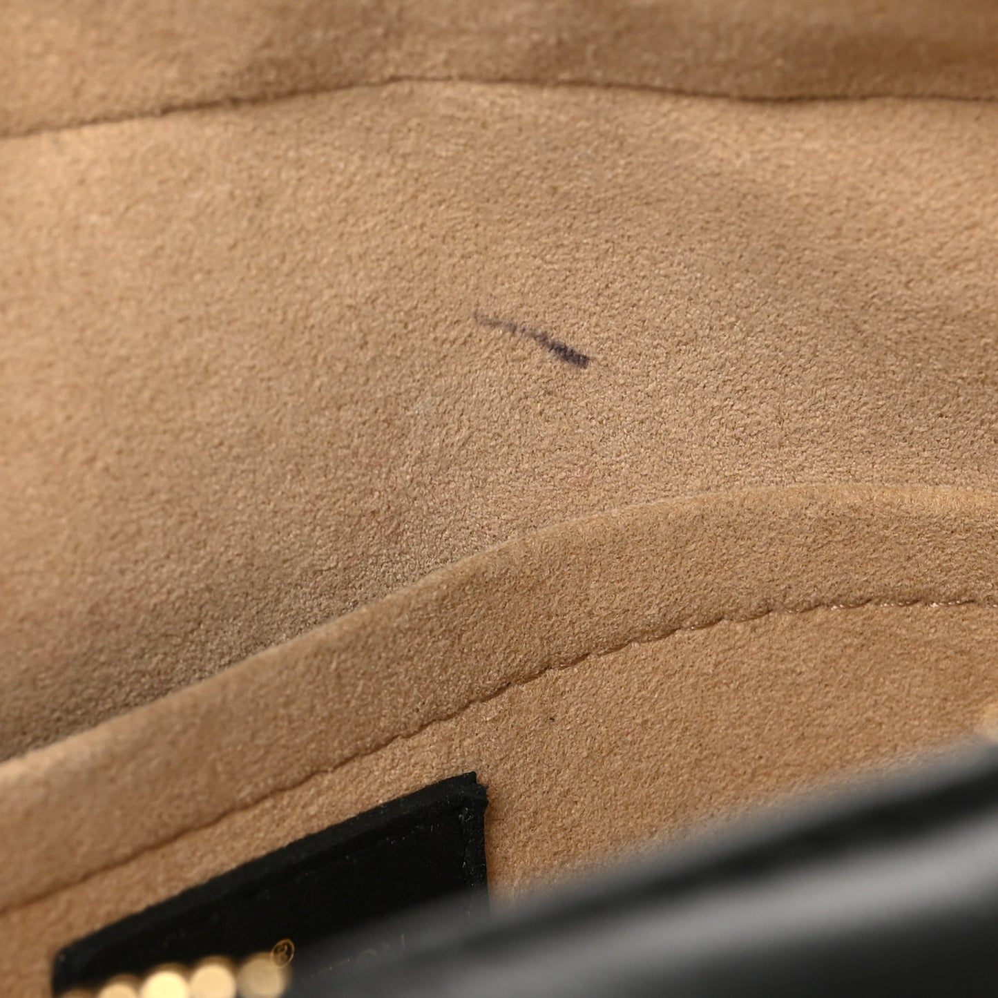 Lambskin Damier Quilt Troca MM Black