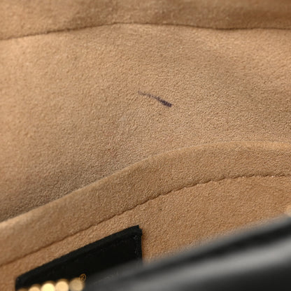 Louis Vuitton Lambskin Damier Quilt Troca MM Black 10 of 10