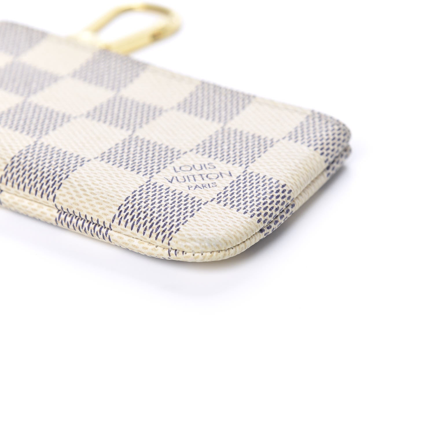 Louis Vuitton Damier Azur Key Pouch 8 of 9
