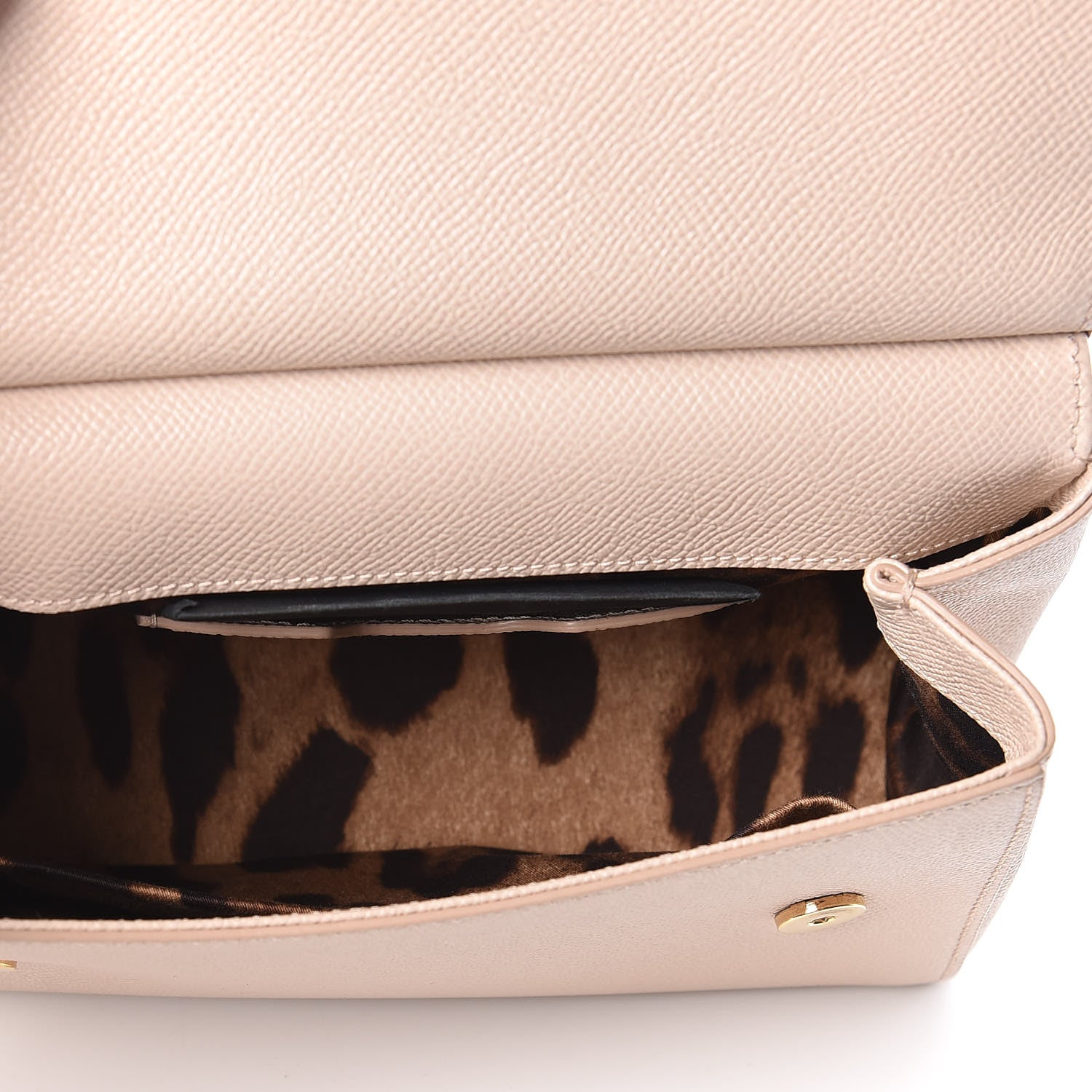 Dolce & Gabbana Dauphine Small Miss Sicily Satchel Rosa Carne 7 of 8