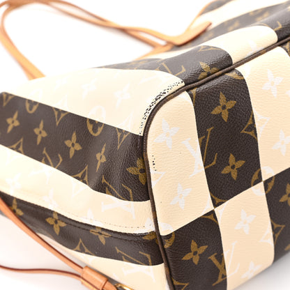 Louis Vuitton Monogram Rayures Neverfull MM 11 of 11