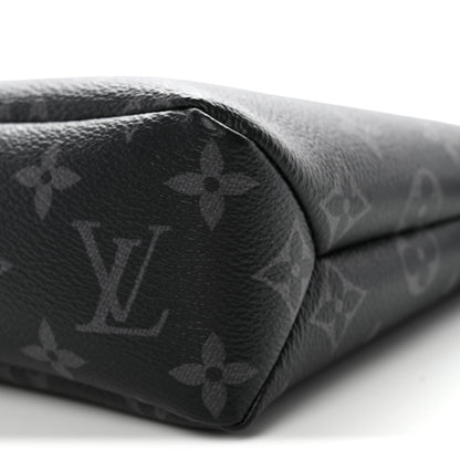 Louis Vuitton Monogram Eclipse Pochette Voyage Souple 8 of 9