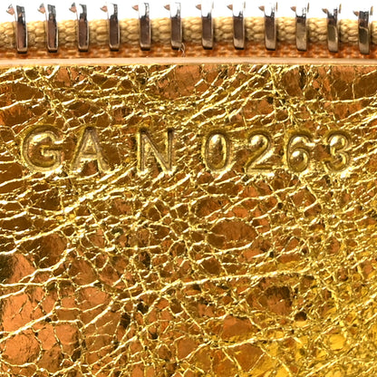 Givenchy Metallic Calfskin Mini Voyou Bag Gold 7 of 10