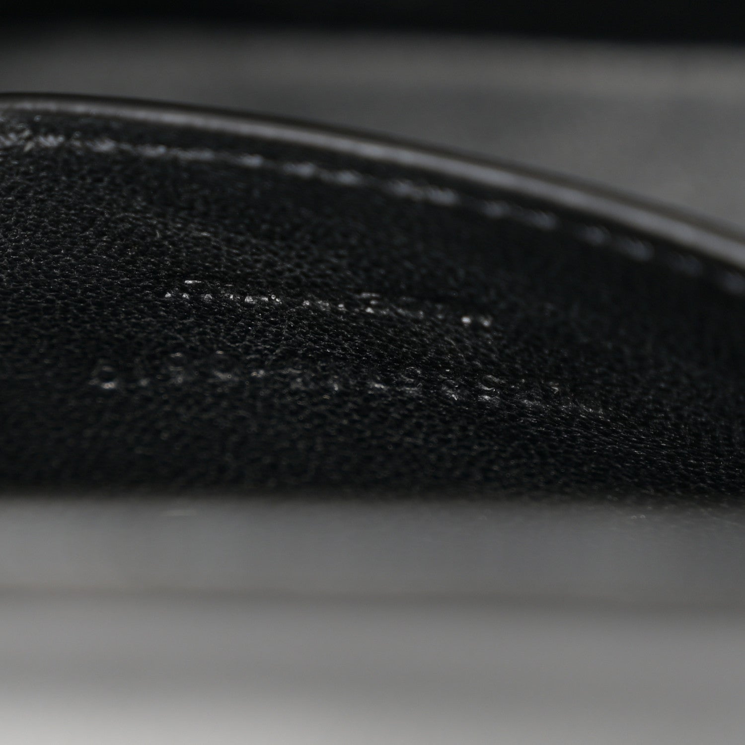 Saint Laurent Patent Matelasse Monogram Vicky Vanity Black 7 of 10
