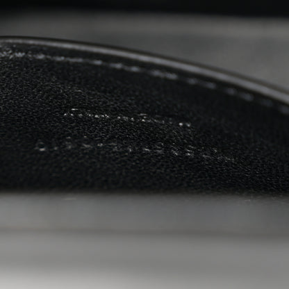 Saint Laurent Patent Matelasse Monogram Vicky Vanity Black 7 of 10