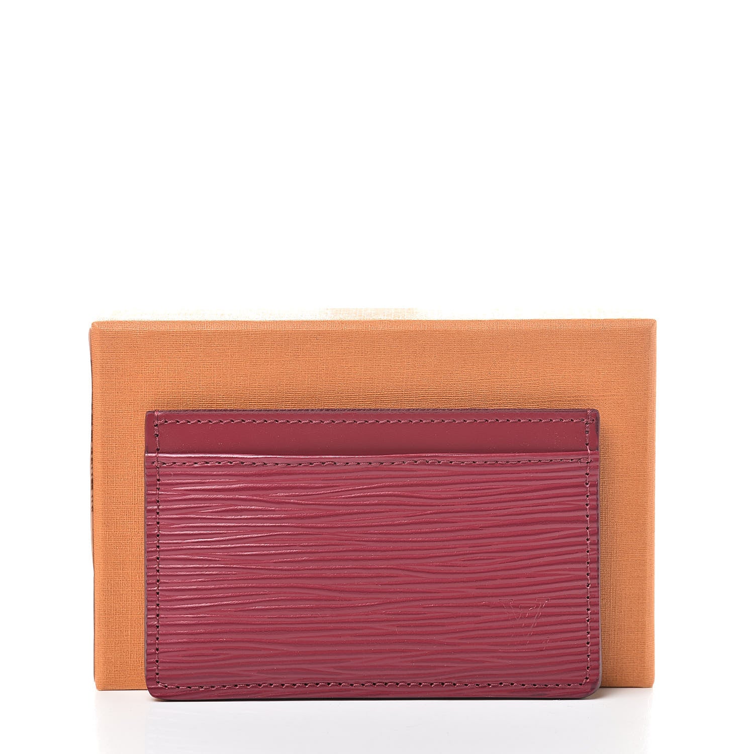 Louis Vuitton Epi Card Holder Fuchsia 7 of 7
