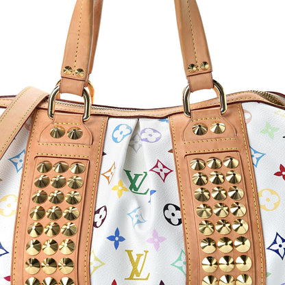 Louis Vuitton Monogram Multicolor Courtney MM White 9 of 16