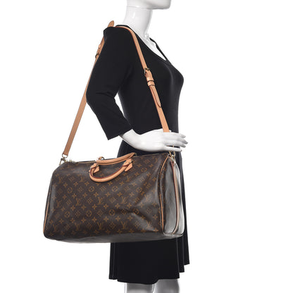 Louis Vuitton Monogram Speedy Bandouliere 40 2 of 11