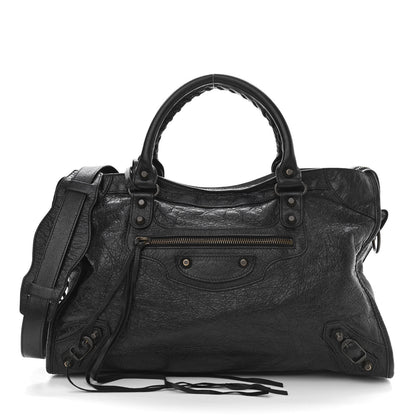 Balenciaga Agneau Classic Hardware City Black 3 of 16