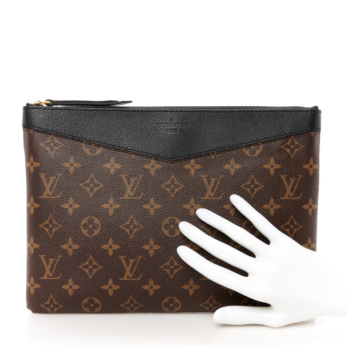Monogram Daily Pouch Black