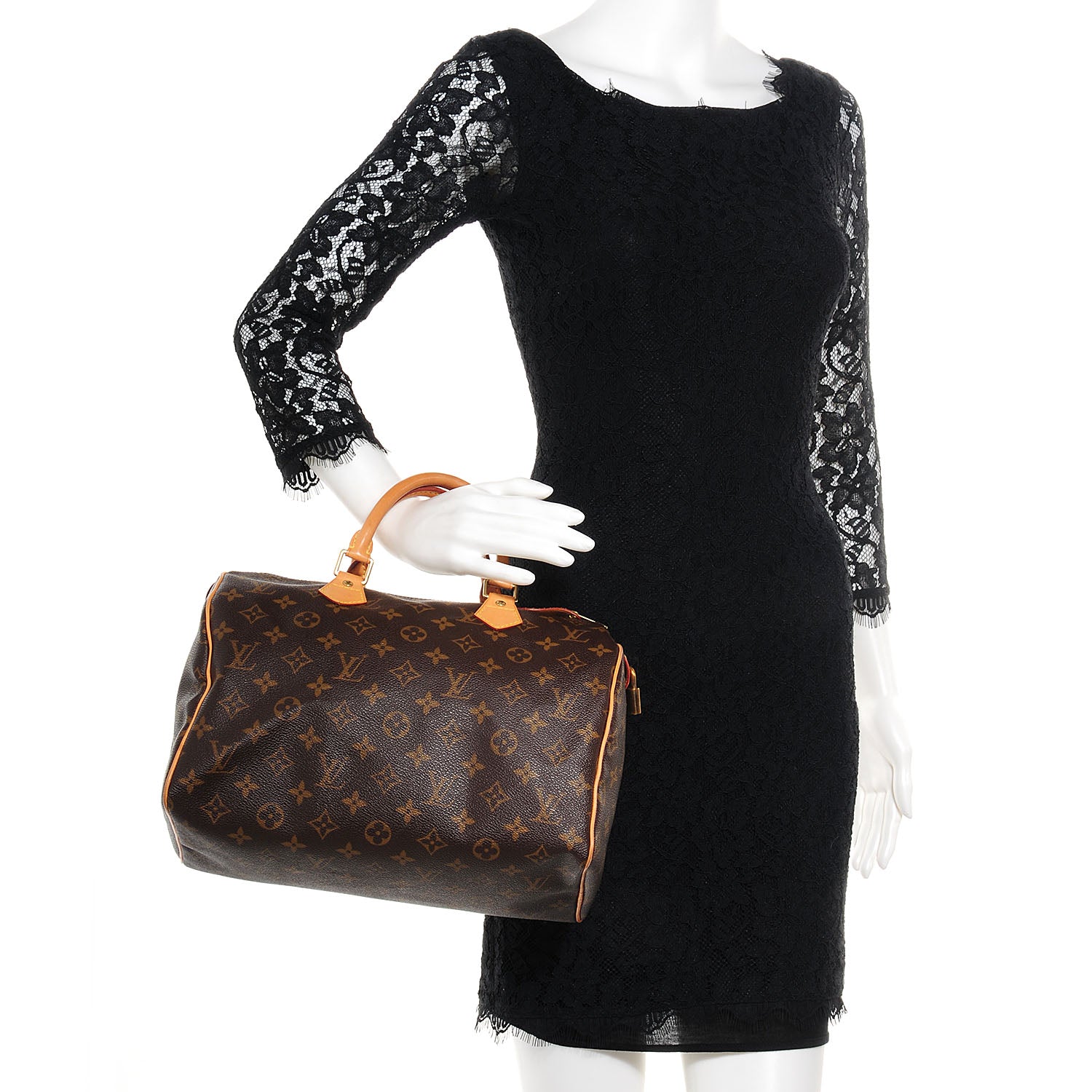 Louis Vuitton Monogram Speedy 30 2 of 6