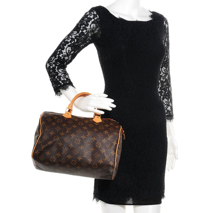 Louis Vuitton Monogram Speedy 30 2 of 6