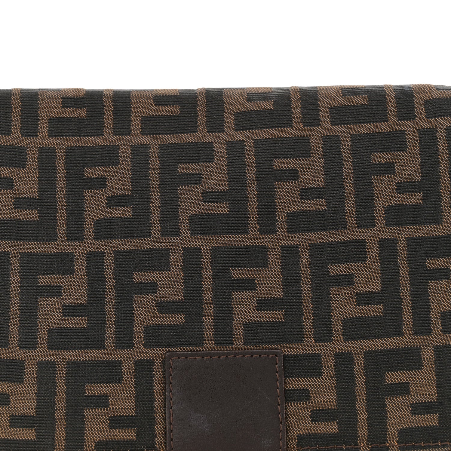 Fendi Zucca Mama Baguette Tobacco 7 of 9