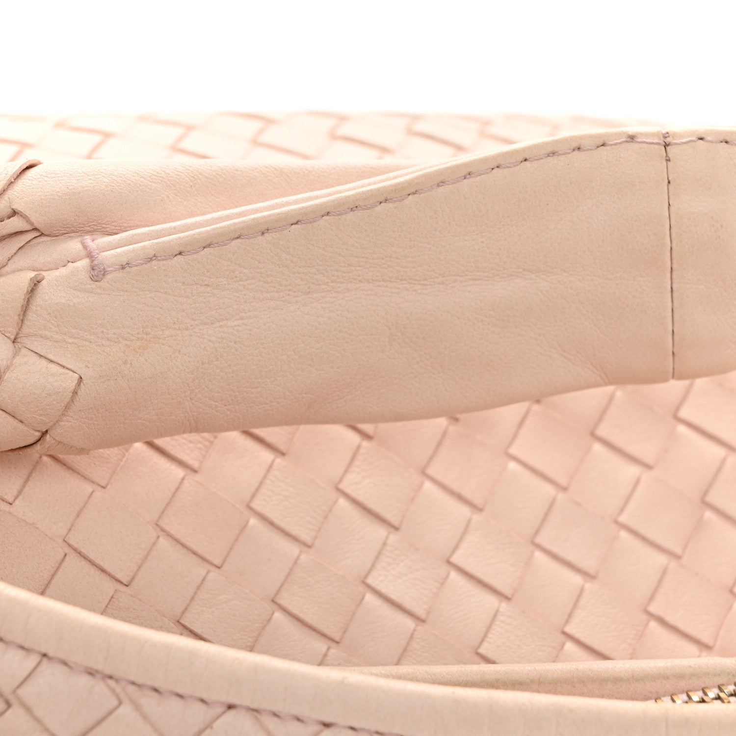 Bottega Veneta Nappa Intrecciato Medium Veneta Hobo Flamingo 13 of 15