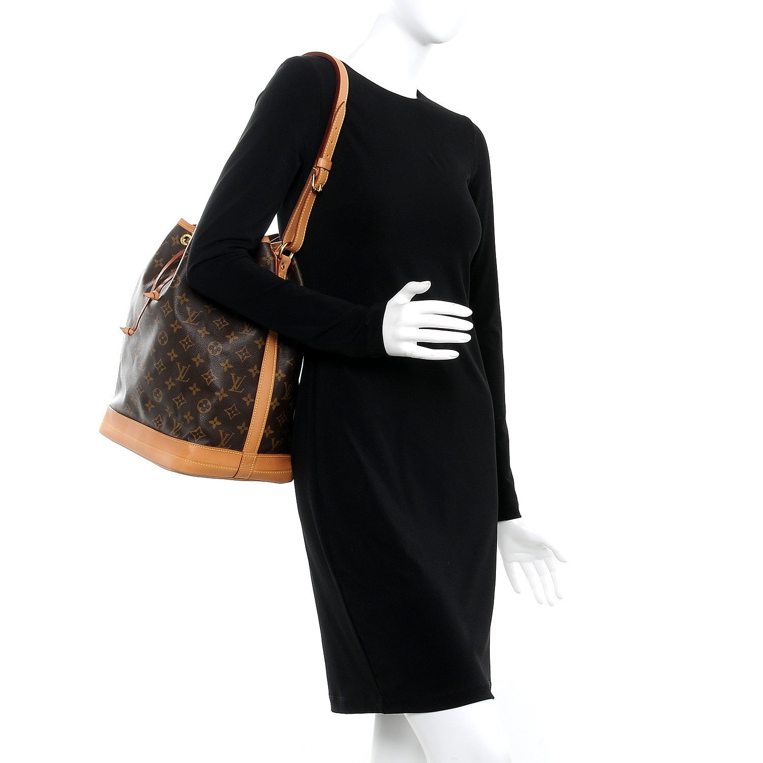 Louis Vuitton Monogram Noe 2 of 8