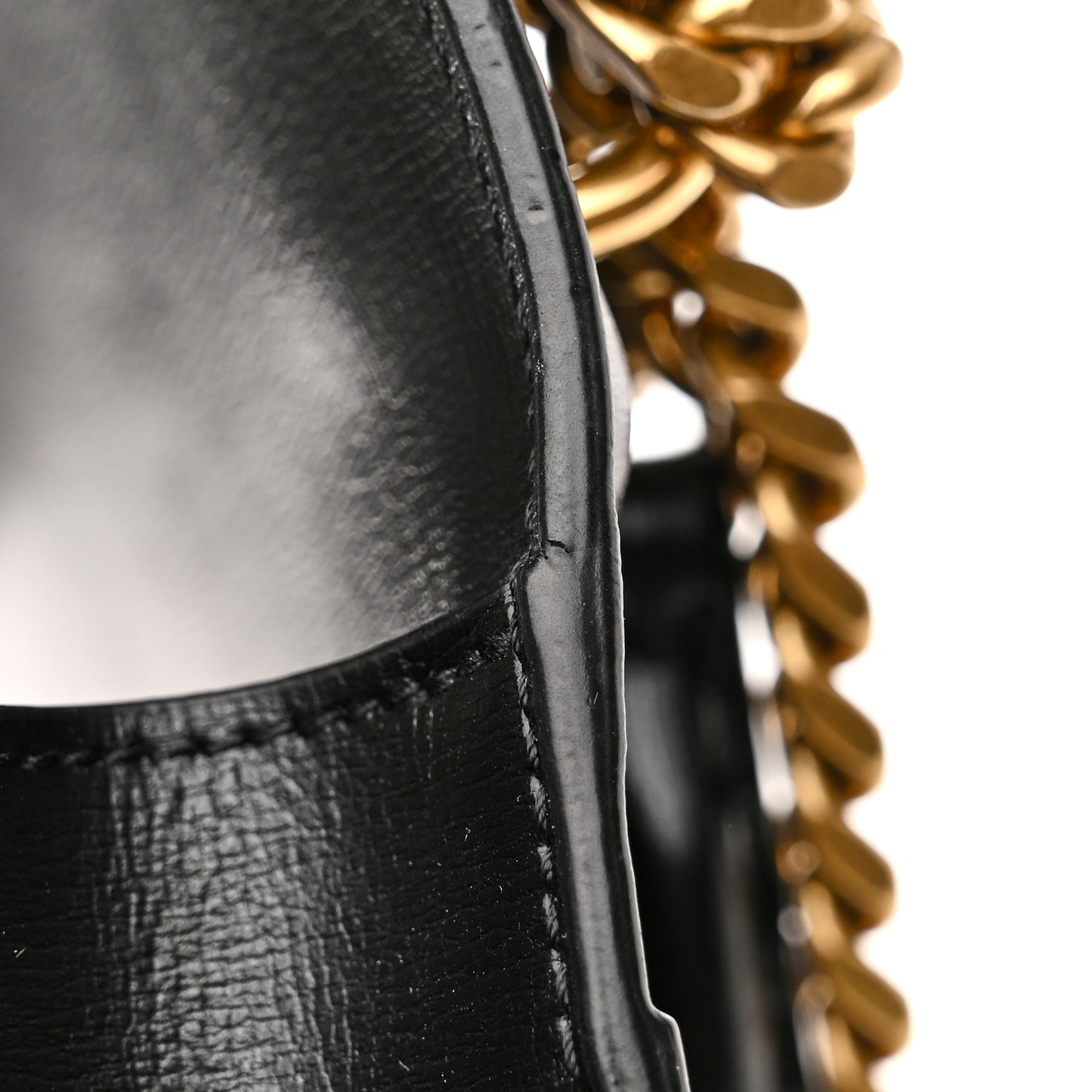Calfskin Large Monogram Sunset Black