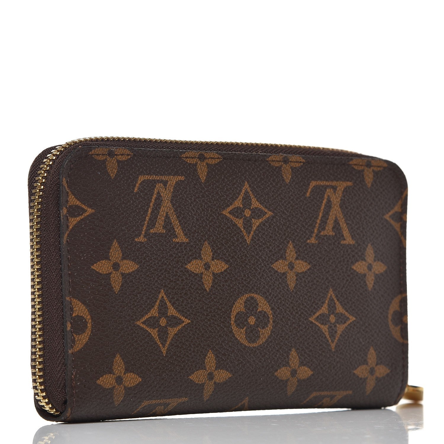 Louis Vuitton Monogram Zippy Compact Wallet 3 of 6