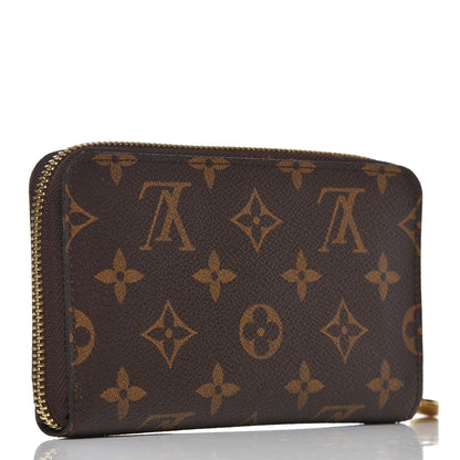 Louis Vuitton Monogram Zippy Compact Wallet 3 of 6