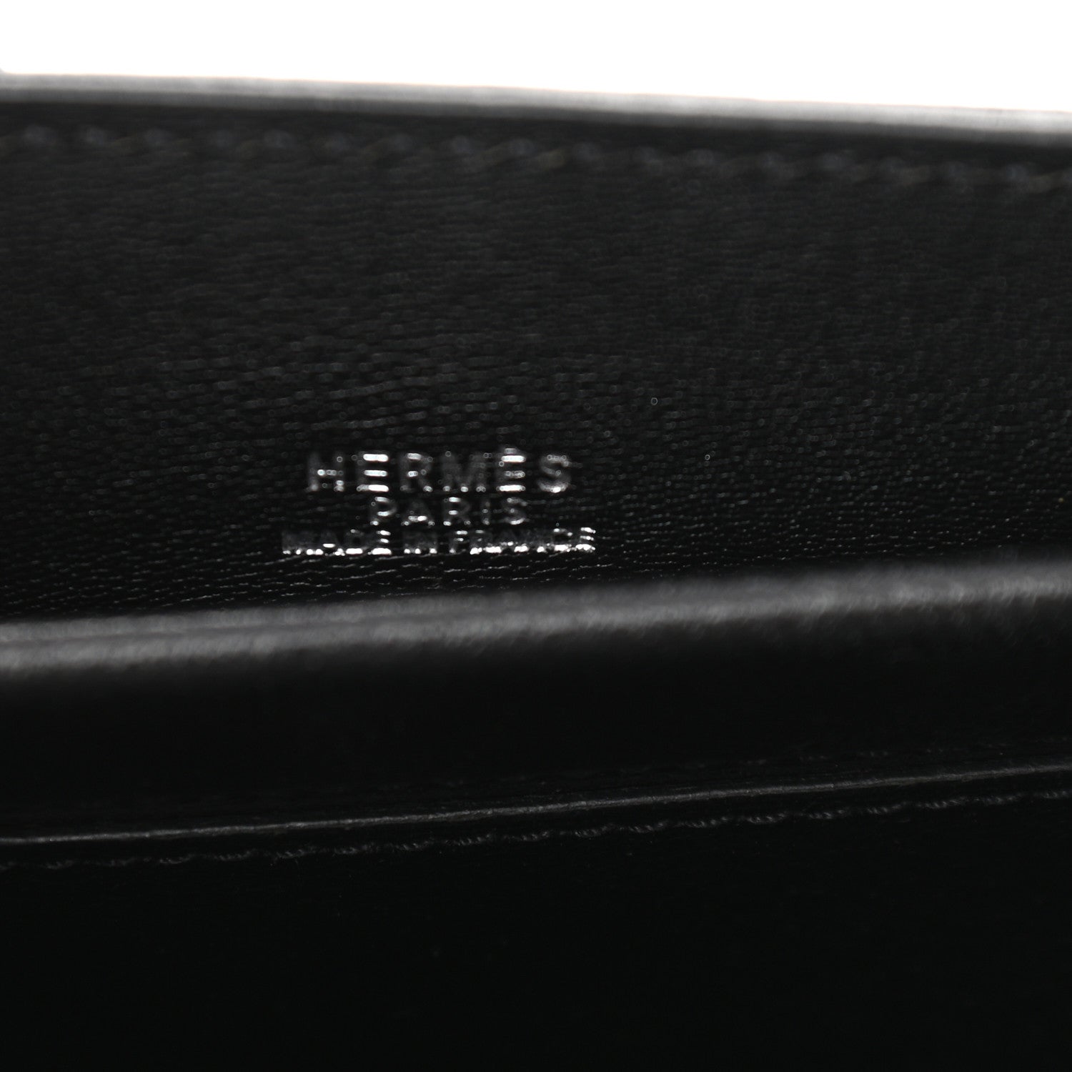 Hermes Chevre de Coromandel Cabana Tote Black 5 of 12