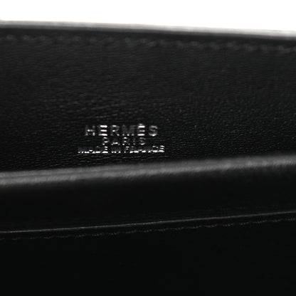 Hermes Chevre de Coromandel Cabana Tote Black 5 of 12