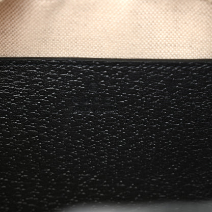 Gucci GG Supreme Monogram Textured Dollar Calfskin Web Small Ophidia Camera Bag Beige Blue 6 of 12