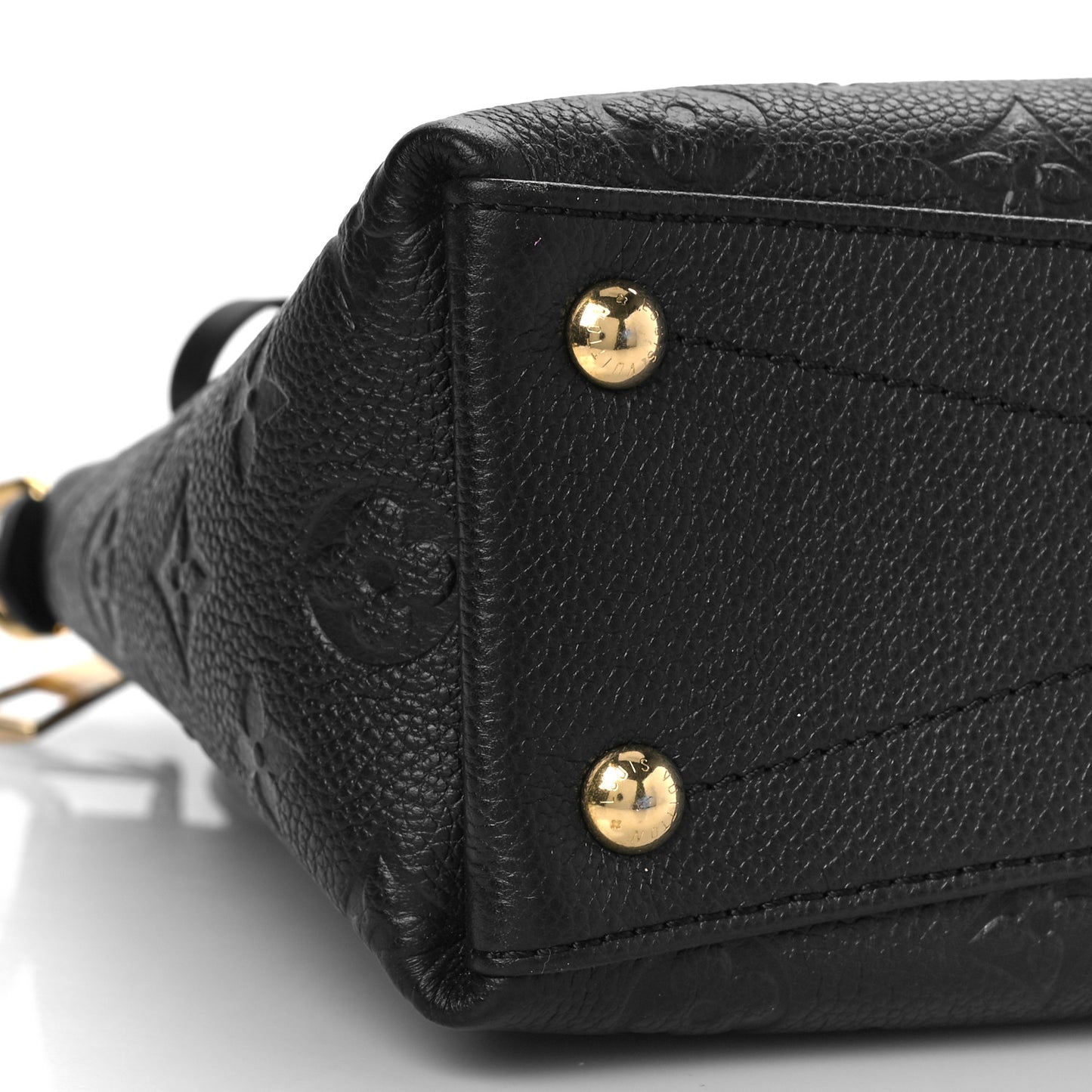 Empreinte V Tote BB Black Creme