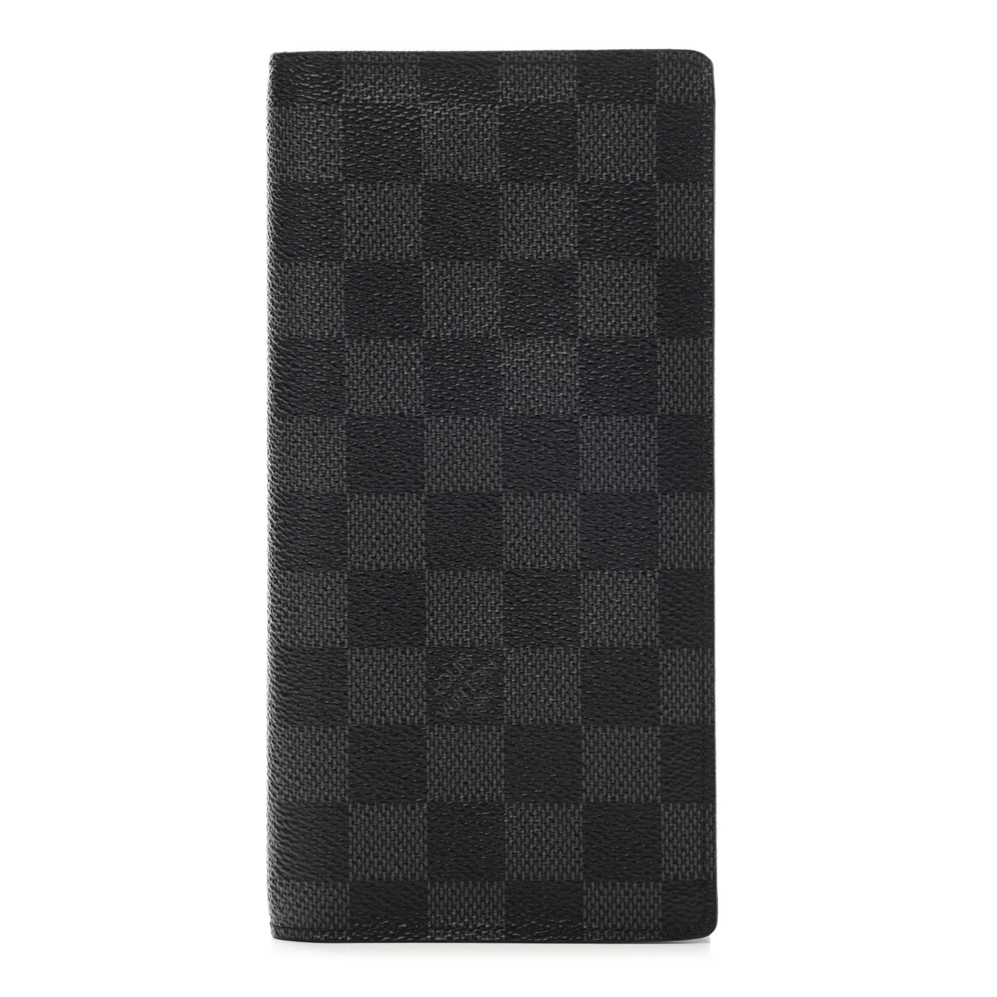 Damier Graphite Brazza Wallet