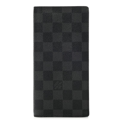 Louis Vuitton Damier Graphite Brazza Wallet 1 of 7