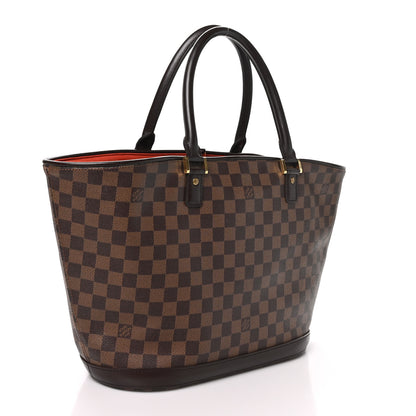 Louis Vuitton Damier Ebene Manosque GM 4 of 10