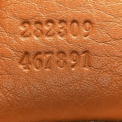 Gucci Pebbled Calfskin Medium Soho Shoulder Bag Curcuma 7 of 12