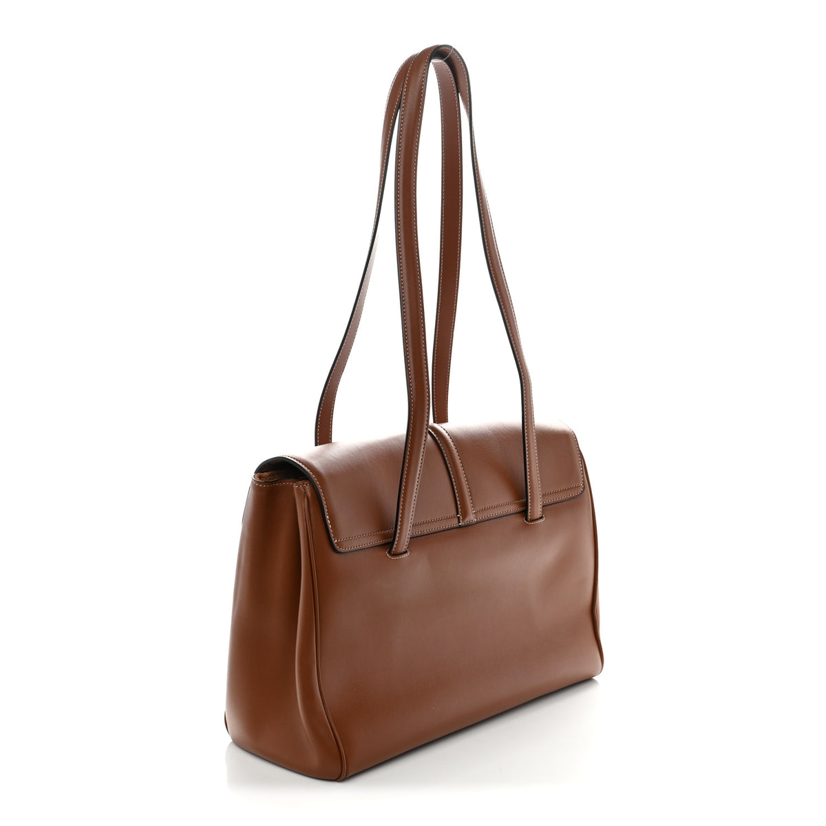 Calfskin Medium Soft 16 Bag Tan