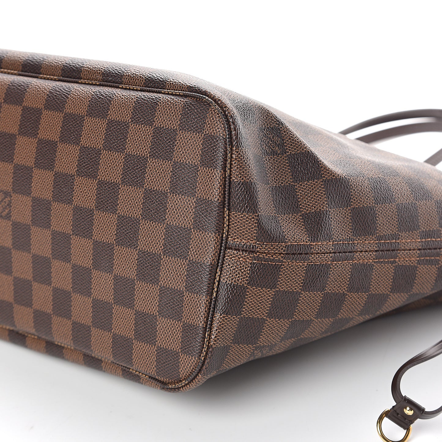 Damier Ebene Neo Neverfull MM Rose Ballerine