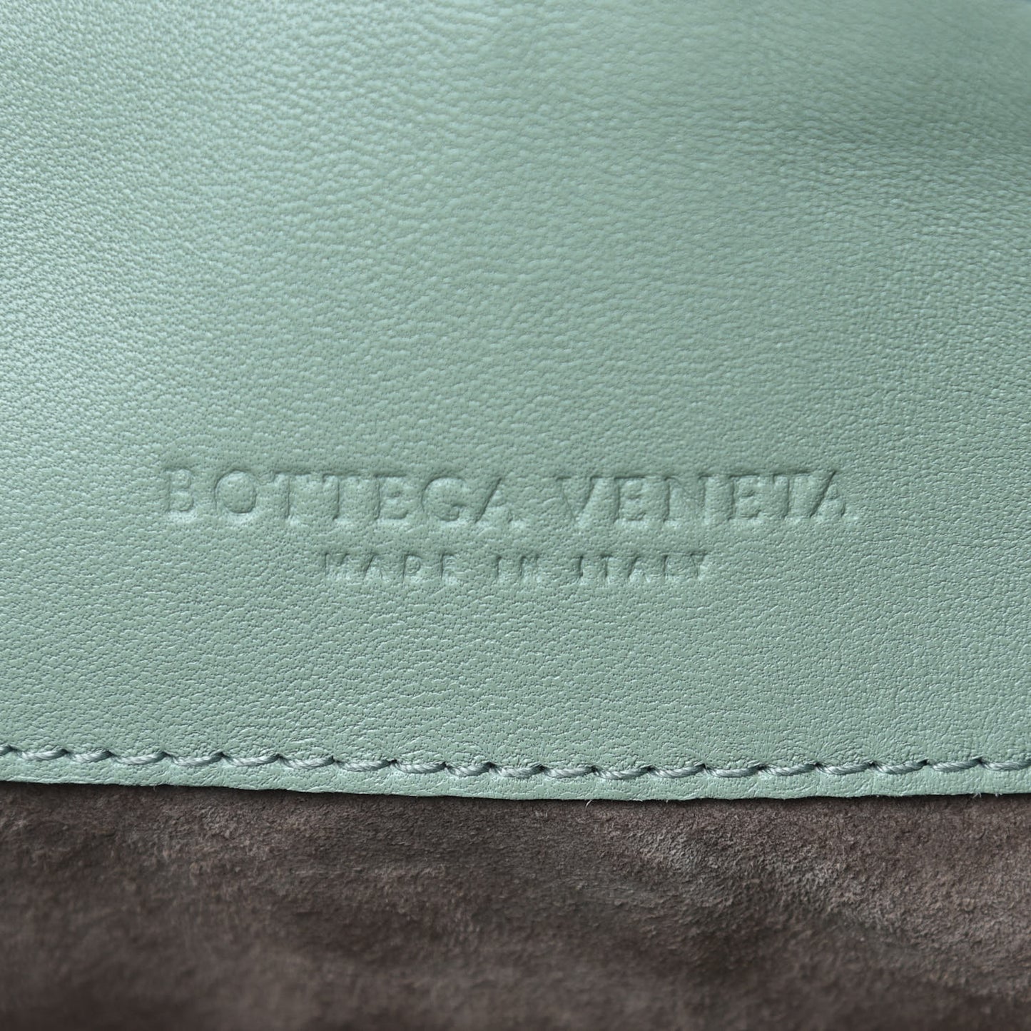 Nappa Intrecciato Small Olimpia Bag New Sage
