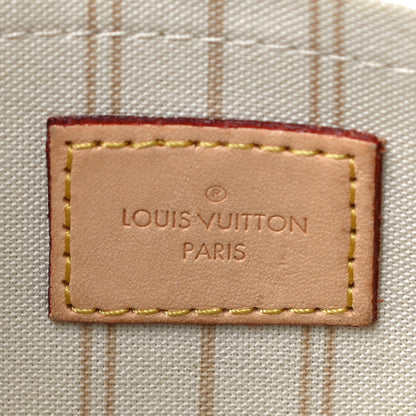 Louis Vuitton Damier Azur Neverfull MM GM Pochette 6 of 14
