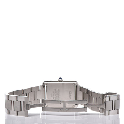 Cartier Stainless Steel 24mm Tank Solo Quartz Watch 6 of 6