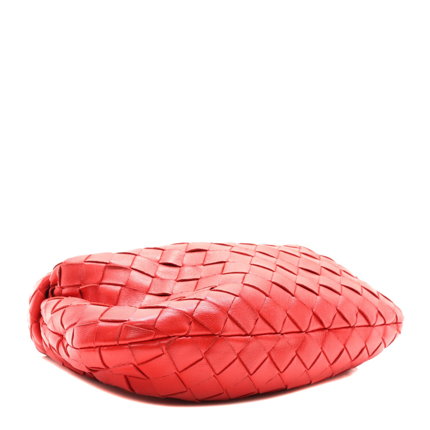 Nappa Intrecciato Mini Jodie Red